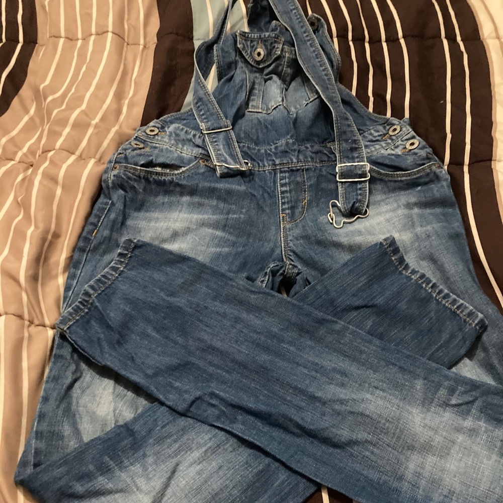 Jean overalls